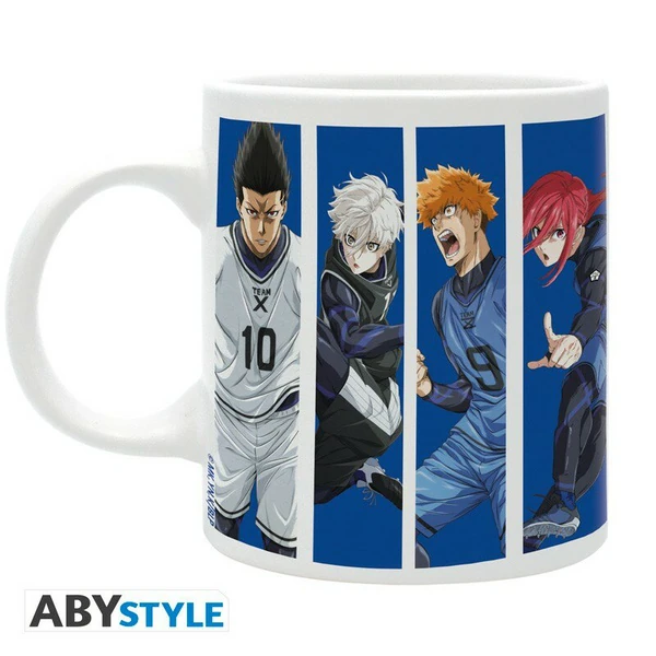 Yoichi Isagi and Rivals - Blue Lock - Tasse - AbyStyle