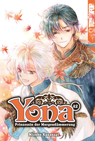 Yona Prinzessin der Morgendämmerung - Tokyopop - Band 42