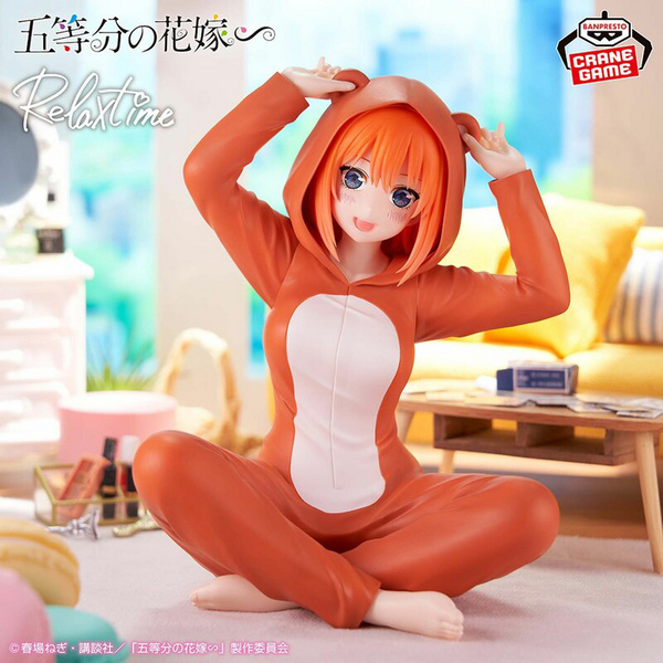 Yotsuba Nakano (Relax Time) - The Quintessential Quintuplets - Banpresto