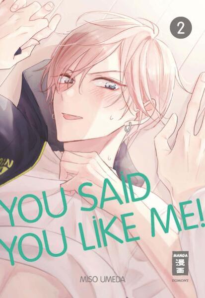 You Said You Like Me! - Egmont Manga - Band 002