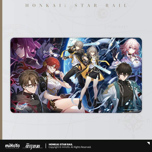 Your Choice - Honkai Star Rail - Mousepad / Spielmatte (40 x 70 cm)