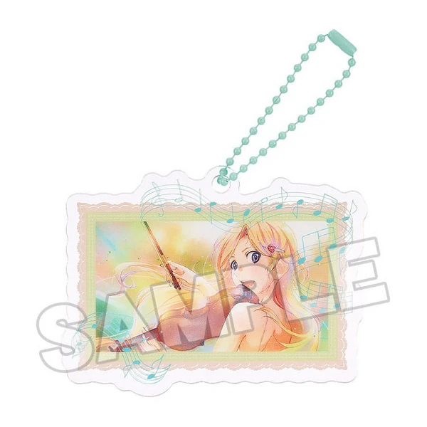 Kaori Miyazono - Your Lie in April: Anime Scene C - Acrylic Schlüsselanhänger - Good Smile Company