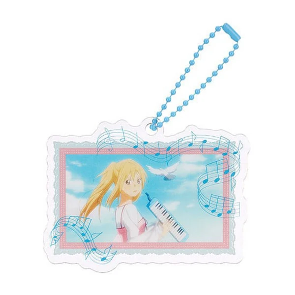 Kaori Miyazono - Your Lie in April: Anime Scene D - Acrylic Schlüsselanhänger - Good Smile Company