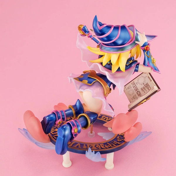 Dunkles Magier-Mädchen - Yu-Gi-Oh! - Duel Monsters Art Works Monsters - Megahouse