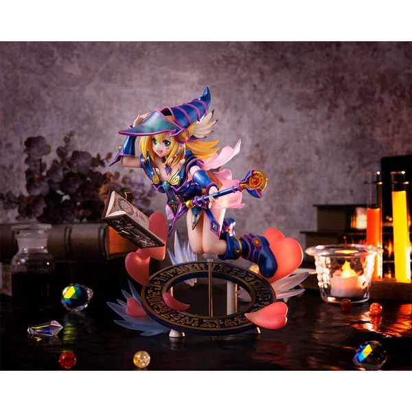 Dunkles Magier-Mädchen - Yu-Gi-Oh! - Duel Monsters Art Works Monsters - Megahouse