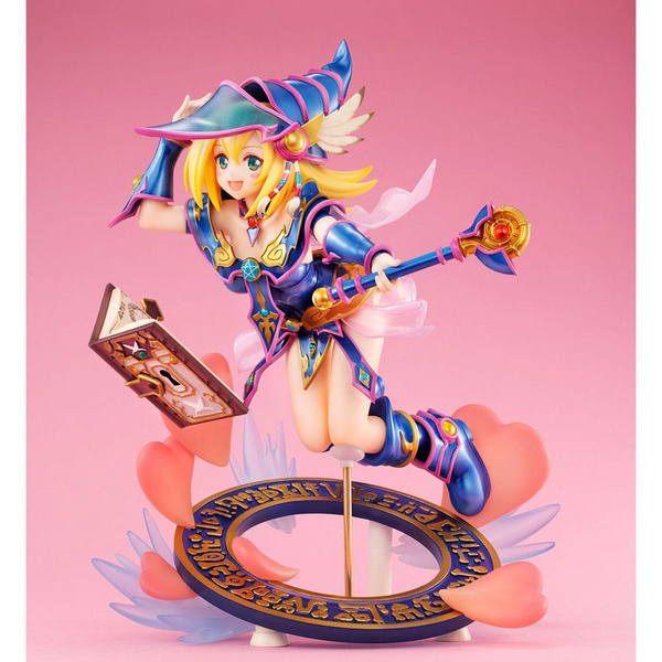 Dunkles Magier-Mädchen - Yu-Gi-Oh! - Duel Monsters Art Works Monsters - Megahouse