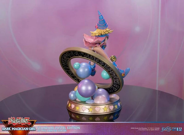 Schwarzes / Dunkles Magiermädchen - Pastel Edition - First 4 Figures - Yu-Gi-Oh! PVC Figur