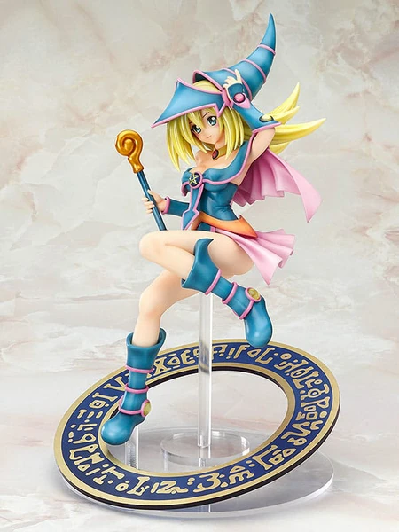 Schwarzes / Dunkles Magiermädchen - - Yu-Gi-Oh! - Statue 1/7 - (re-run) - Max Factory