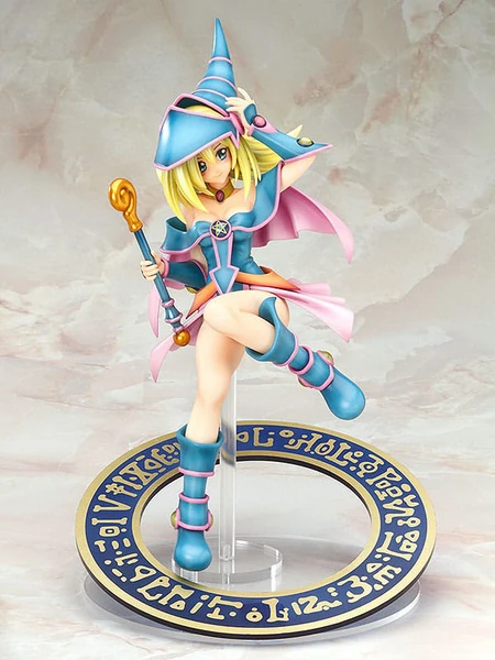 Schwarzes / Dunkles Magiermädchen - - Yu-Gi-Oh! - Statue 1/7 - (re-run) - Max Factory