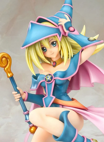 Schwarzes / Dunkles Magiermädchen - - Yu-Gi-Oh! - Statue 1/7 - (re-run) - Max Factory