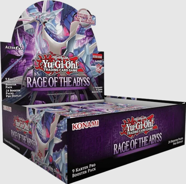 Yu-Gi-Oh! TCG - Rage Of The Abyss - Booster Display (24 Booster) - DE