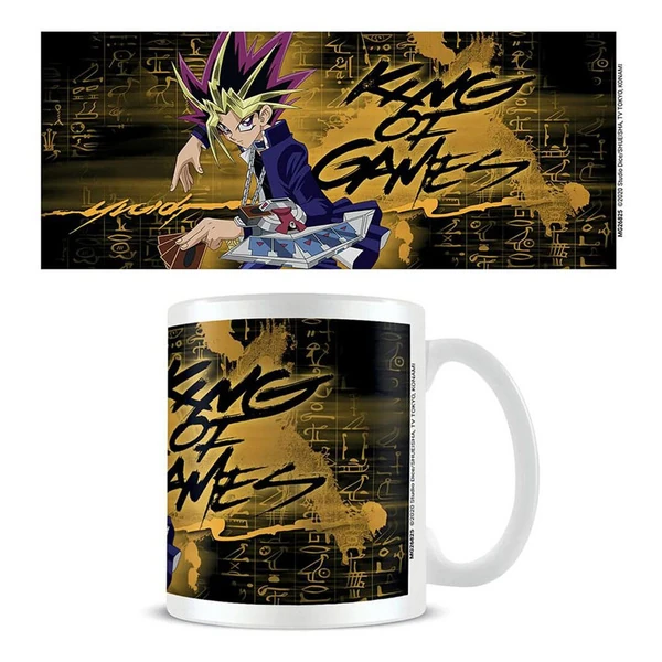 King of Games - Yu-Gi-Oh! - Tasse - Pyramid International