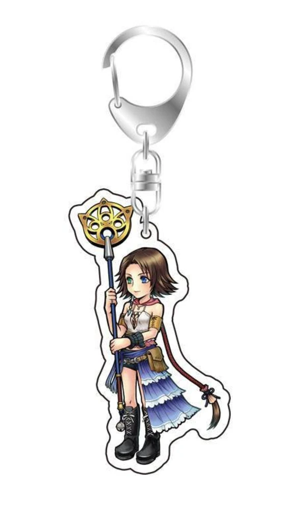 Yuna - Dissidia Final Fantasy - Acryl-Schlüsselanhänger