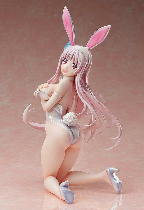 Yuuna Yunohana - 1/4 B-Style Bunny - Bare Leg - FREEing