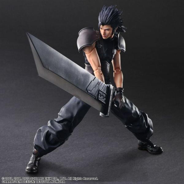 Zack Fair - Soldier 1st Class - Play Arts Kai - Square Enix