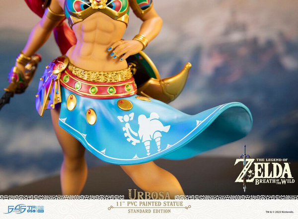 Urbosa - Standard Edition - True Form - First 4 Figures