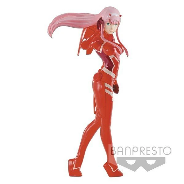 Zero Two - Ichiban Kuji Figur - Pilot Suit Version - Banpresto