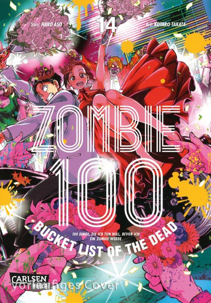 Zombie 100 – Bucket List of the Dead - Carlsen - Band 14