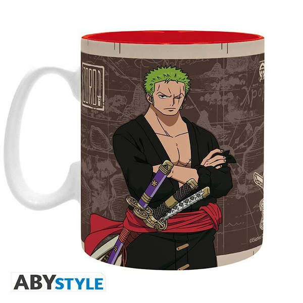 Zorro "Wanted" - One Piece - Tasse - 460 ml - AbyStyle