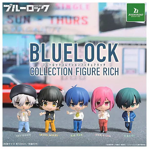 Lucky Box - Blue Lock - Mini Figuren (Rich Showtime!!) - Bushiroad Creative