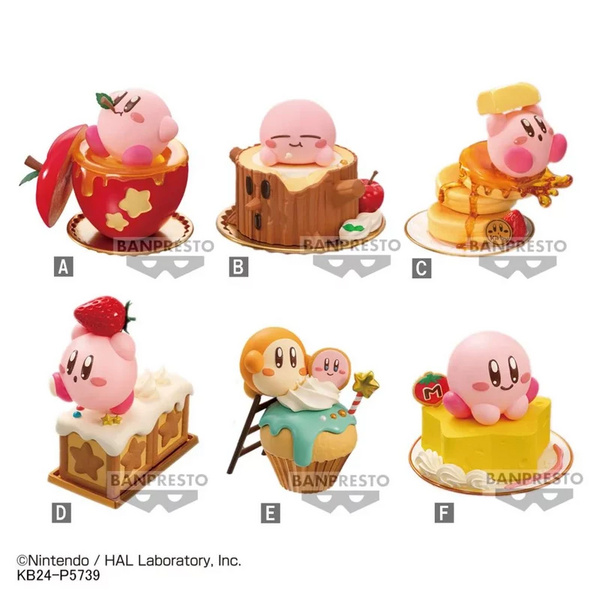 Lucky Box - Kirby - Paldolce Collection Vol. 6 Figuren - Banpresto