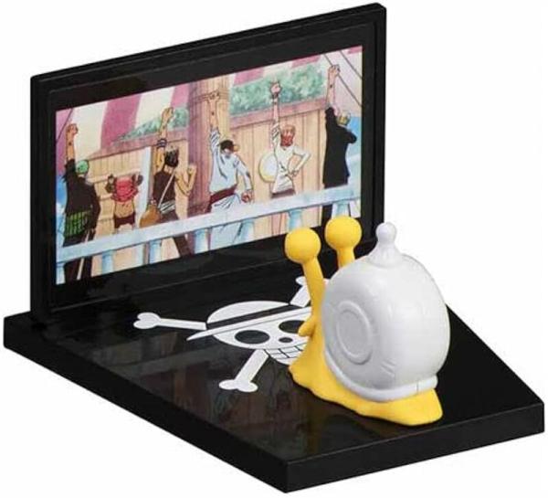 Lucky Box - One Piece - Den-Den Mushi Projektor Best Scene Figure Vol. 2 - Bandai