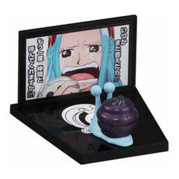 Lucky Box - One Piece - Den-Den Mushi Projektor Best Scene Figure Vol. 2 - Bandai