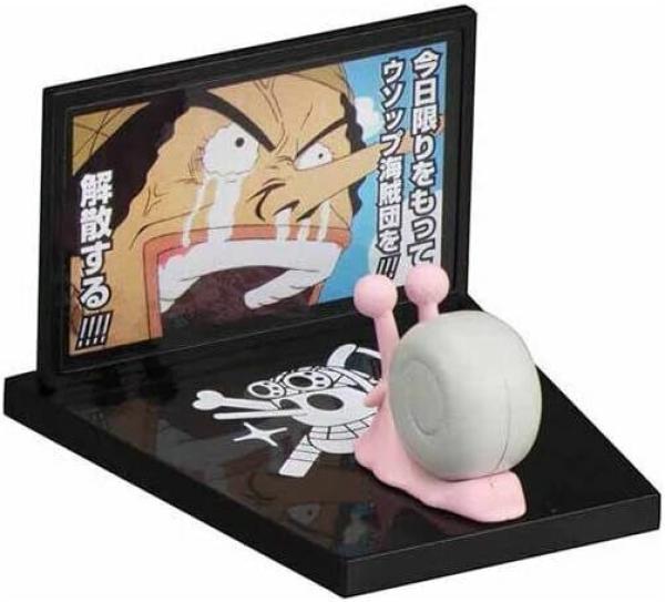 Lucky Box - One Piece - Den-Den Mushi Projektor Best Scene Figure Vol. 2 - Bandai