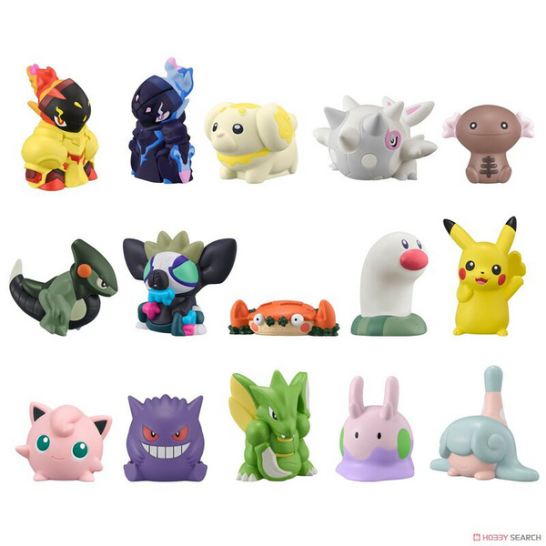 Lucky Box - Pokémon Kids Armarouge & Ceruledge - Mini Figuren - Bandai