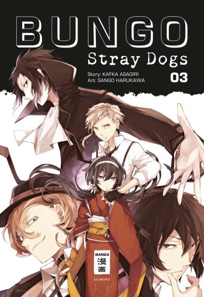 Bungo Stray Dogs - Egmont - Band 03