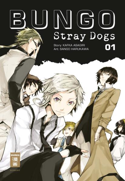 Bungo Stray Dogs - Egmont - Band 01