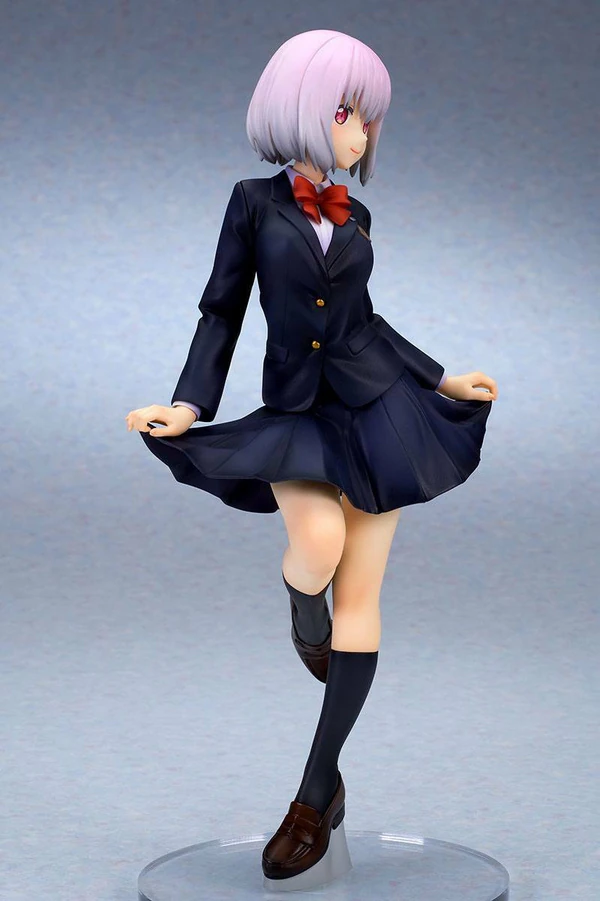 Akane Shinjo - School Uniform - Ques Q