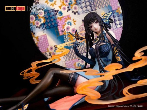 Yuko Ichihara - China Dress Statue Series - Emontoys