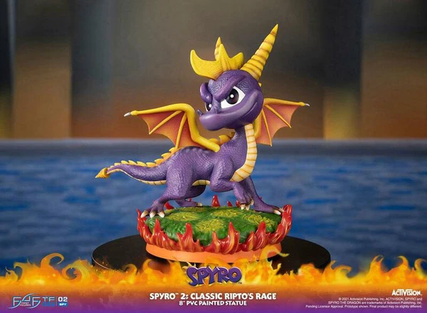 Spyro - Spyro 2: Riptos Rage - First 4 Figures