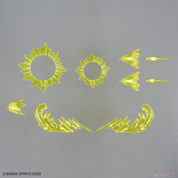 Customize Effect (Action Image Version) (Gelb) - Bandai Spirits