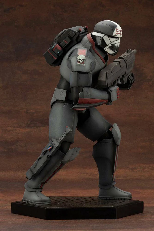 Wrecker - Star Wars: The Bad Batch - ARTFX - Kotobukiya