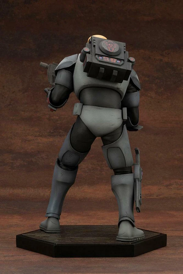 Wrecker - Star Wars: The Bad Batch - ARTFX - Kotobukiya