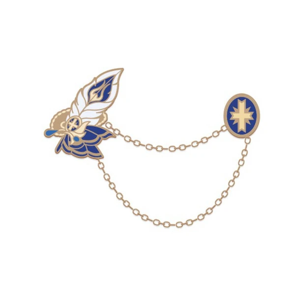 Royal Plume Pins - Genshin Impact - miHoYo