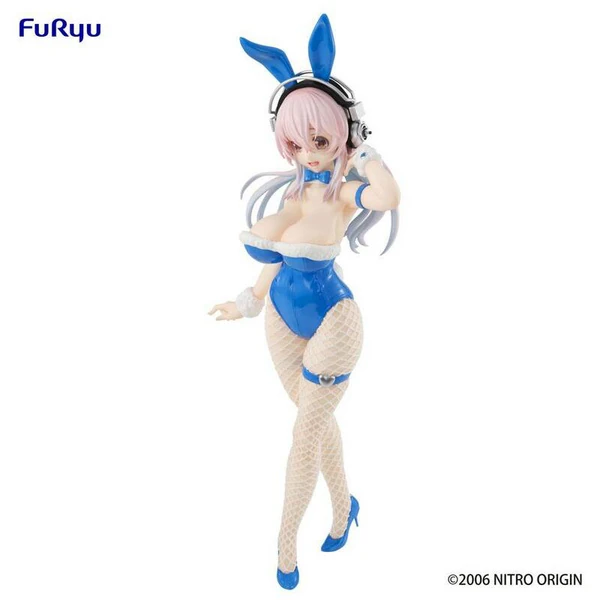 Super Sonico - Blue Rabbit - BiCute Bunnies - Furyu