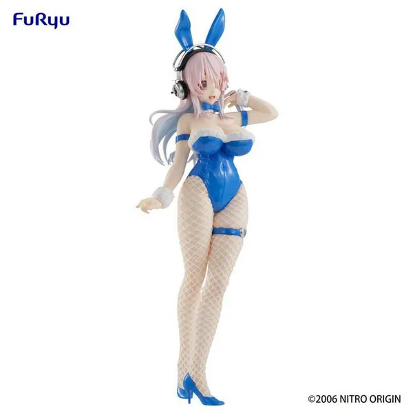 Super Sonico - Blue Rabbit - BiCute Bunnies - Furyu