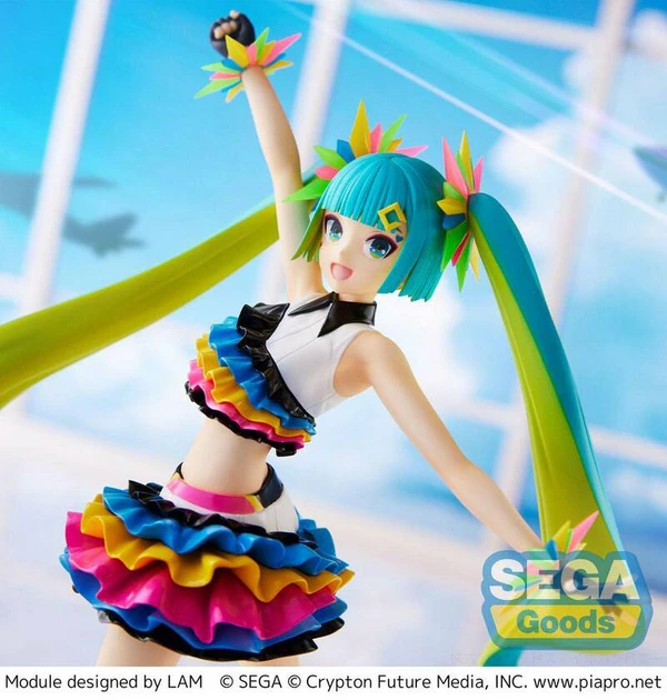 Hatsune Miku - Catch the Wave - FiGURiZM - Sega