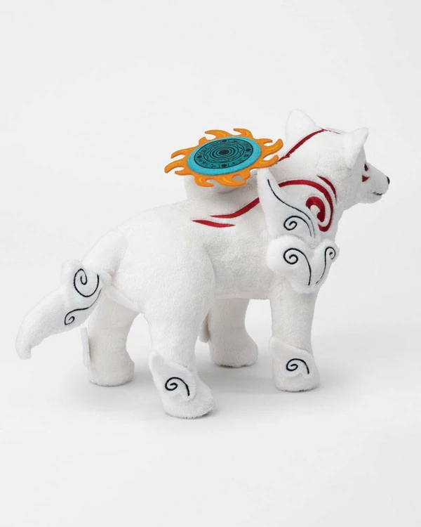 Amaterasu - Okami Plüschfigur - Itemlab