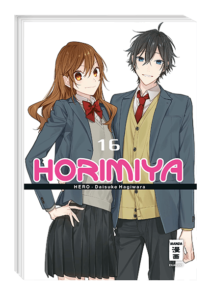 Horimiya - Egmont - Band 16