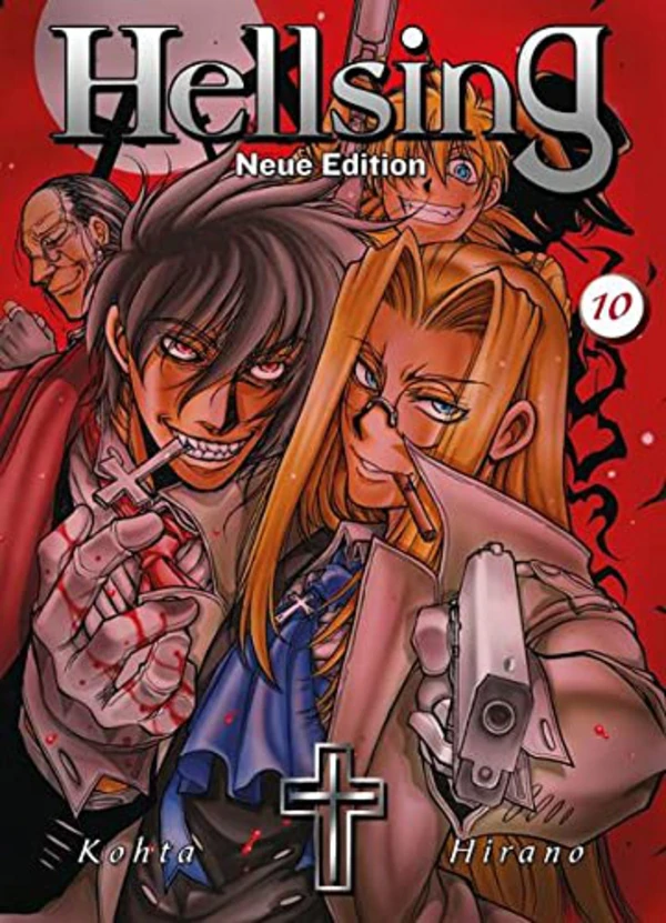 Hellsing - Neue Edition - Panini - Band 10