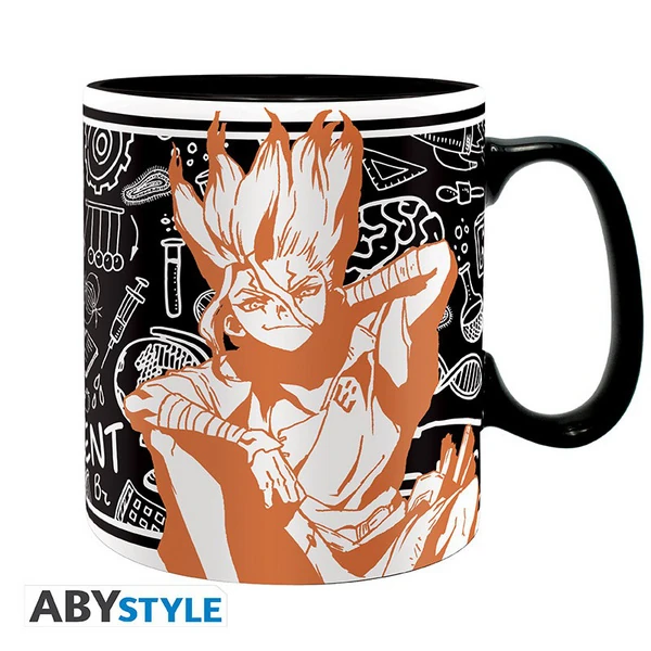 Dr. Stone - 460 ml Tasse - Senku Ishigami - ABYStyle