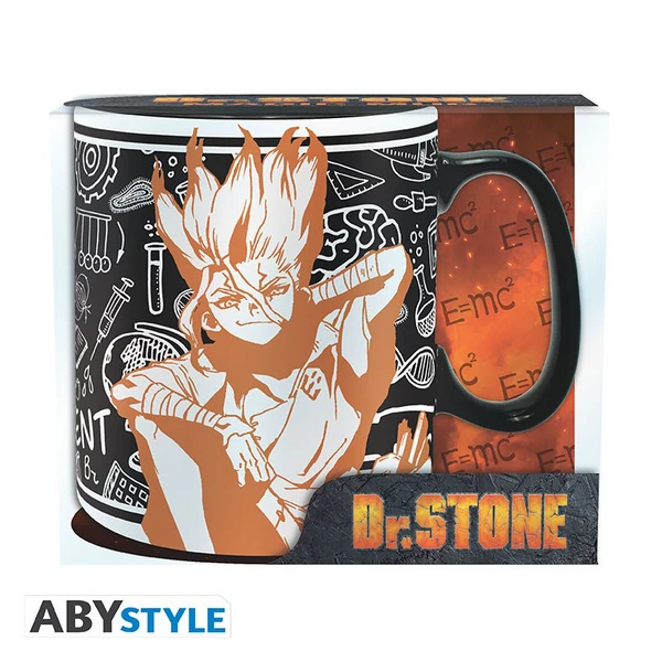 Dr. Stone - 460 ml Tasse - Senku Ishigami - ABYStyle