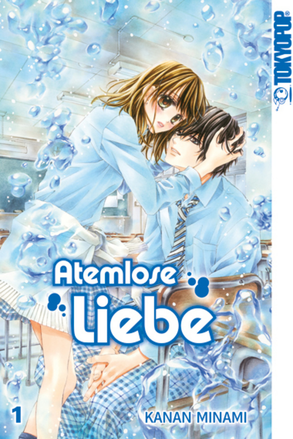 Atemlose Liebe - Tokyopop - Band 01