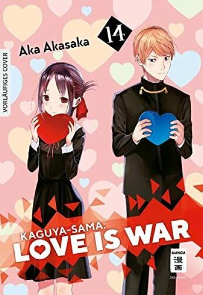 Kaguya-sama: Love is War - Egmont - Band 14