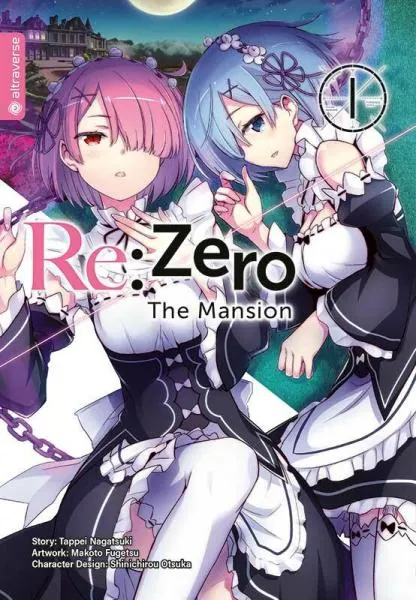 Re:Zero - The Mansion - Altraverse - Band 01