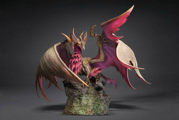 Malzeno - Monster Hunter Creators Model - Capcom